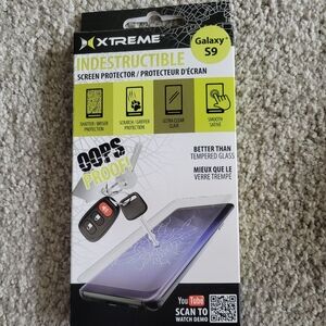 New Galaxy S9 (S8 fits) Xtreme screen protector